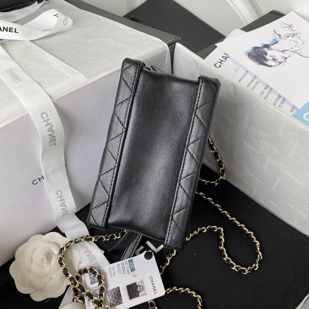 シャネル スモール ヴァニティケース ショルダーバッグ ハンドバッグ 2WAYバッグ レディース  AS3344 B08802 94305