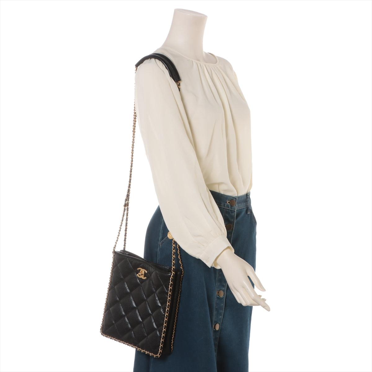 シャネル スモールショッピングバッグ AS3470 B08850 94305
