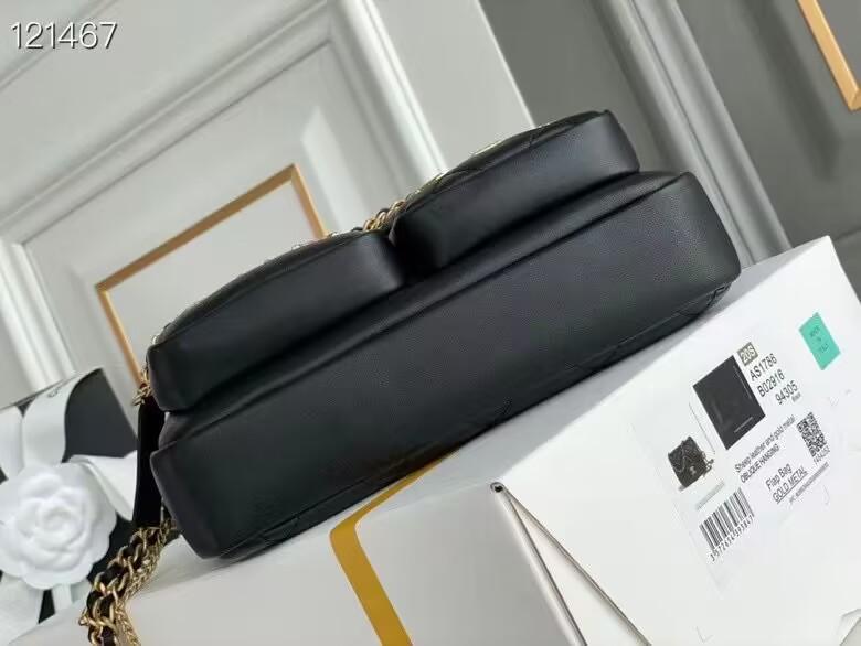 CHANEL シャネル スモールカメラショルダー ブラック AS2923
