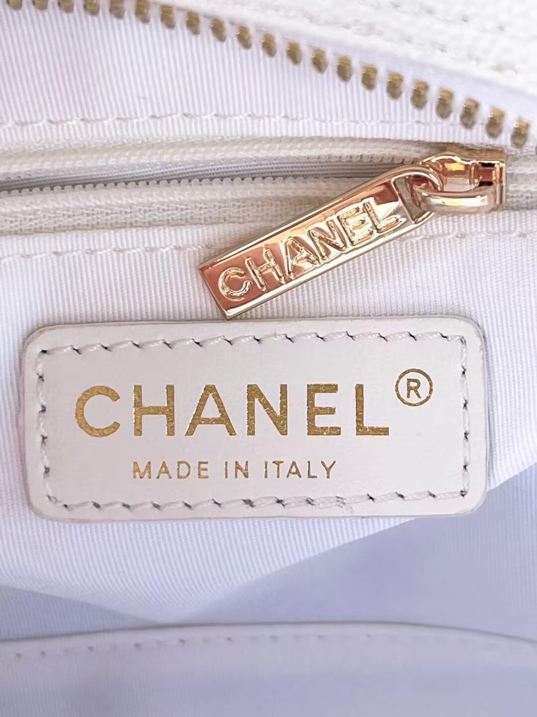シャネル CHANEL スモールハンドバッグ ピンク AS3034