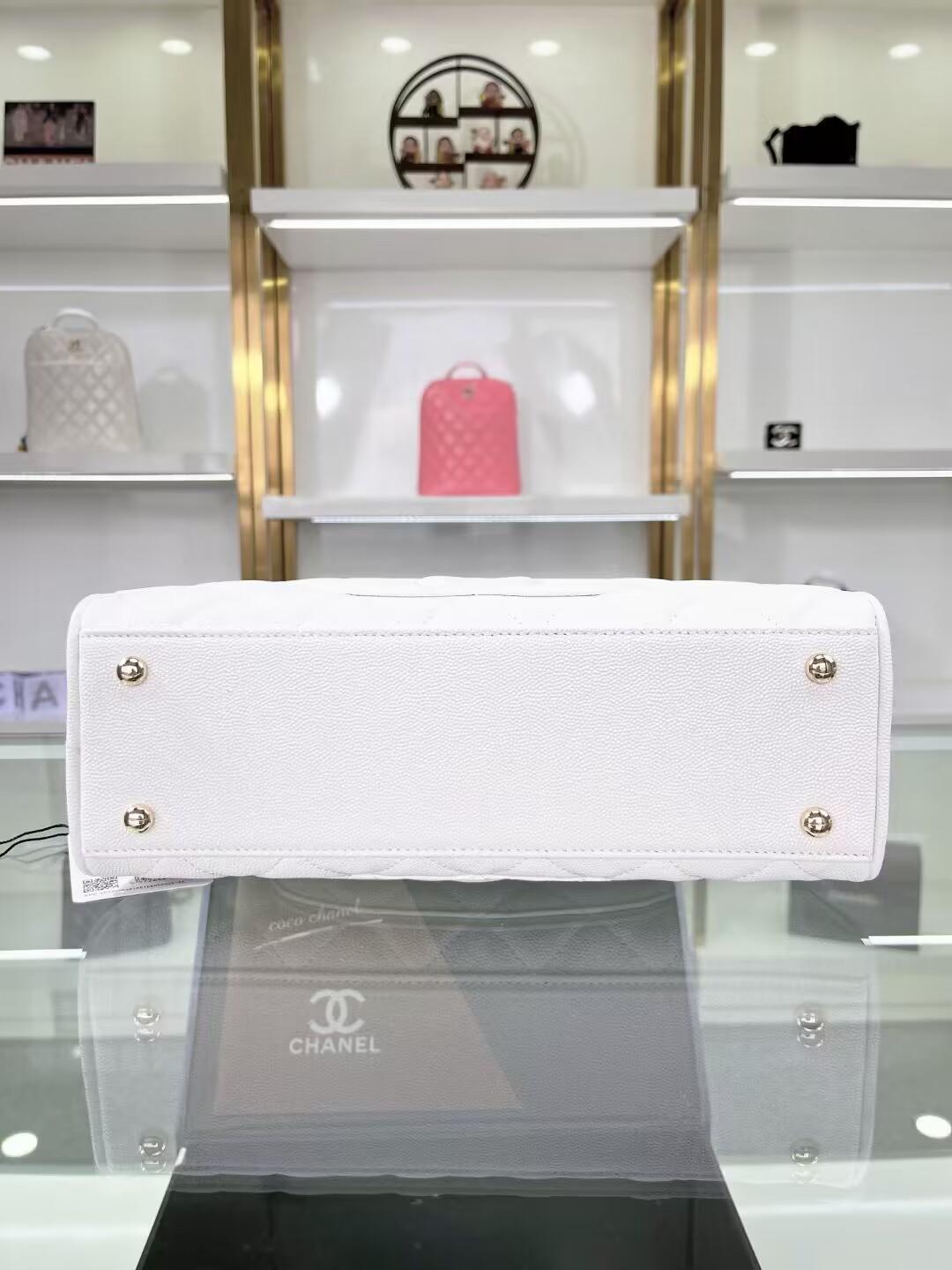 シャネル CHANEL スモールハンドバッグ ピンク AS3034