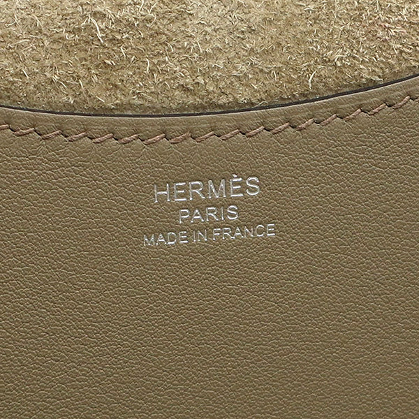 エルメス インザループ 18/23 ベージュマルファ トリヨンクレマンス ヴォースイフト ハンドバッグ シルバー金具 H084274 26