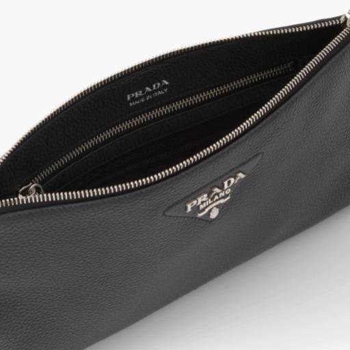 プラダ代引 PRADA レザーショルダーバッグ レディース 1BH050_2DKV_F0002_V_3OM