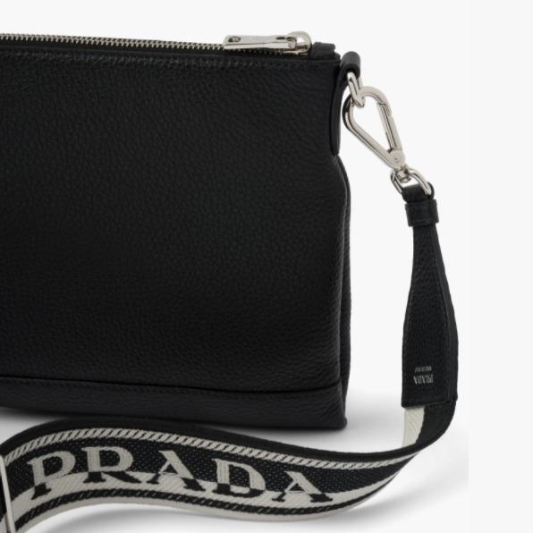 プラダ代引 PRADA レザーショルダーバッグ レディース 1BH050_2DKV_F0002_V_3OM
