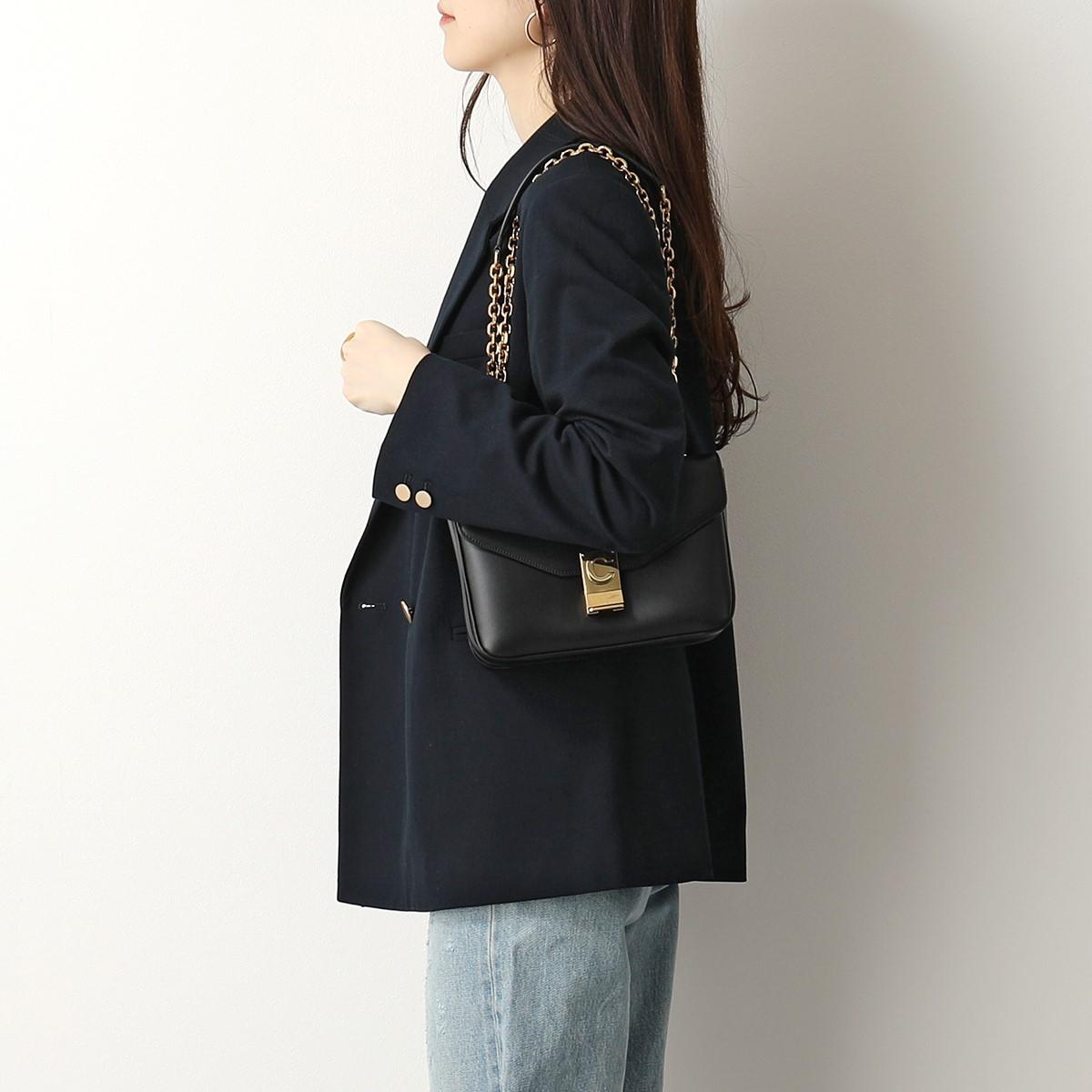 セリーヌ ショルダーバッグ MEDIUM C ミディアム レディース 187253BFB.38NO