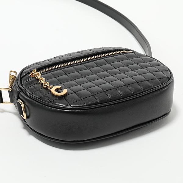 セリーヌ激安 Small Camera C Charm Bag レザー ショルダーバッグ レディース 188363BFH.38NO