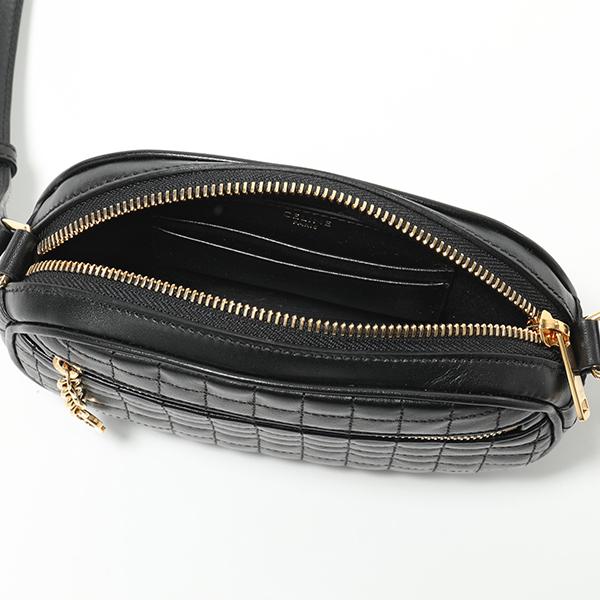 セリーヌ激安 Small Camera C Charm Bag レザー ショルダーバッグ レディース 188363BFH.38NO
