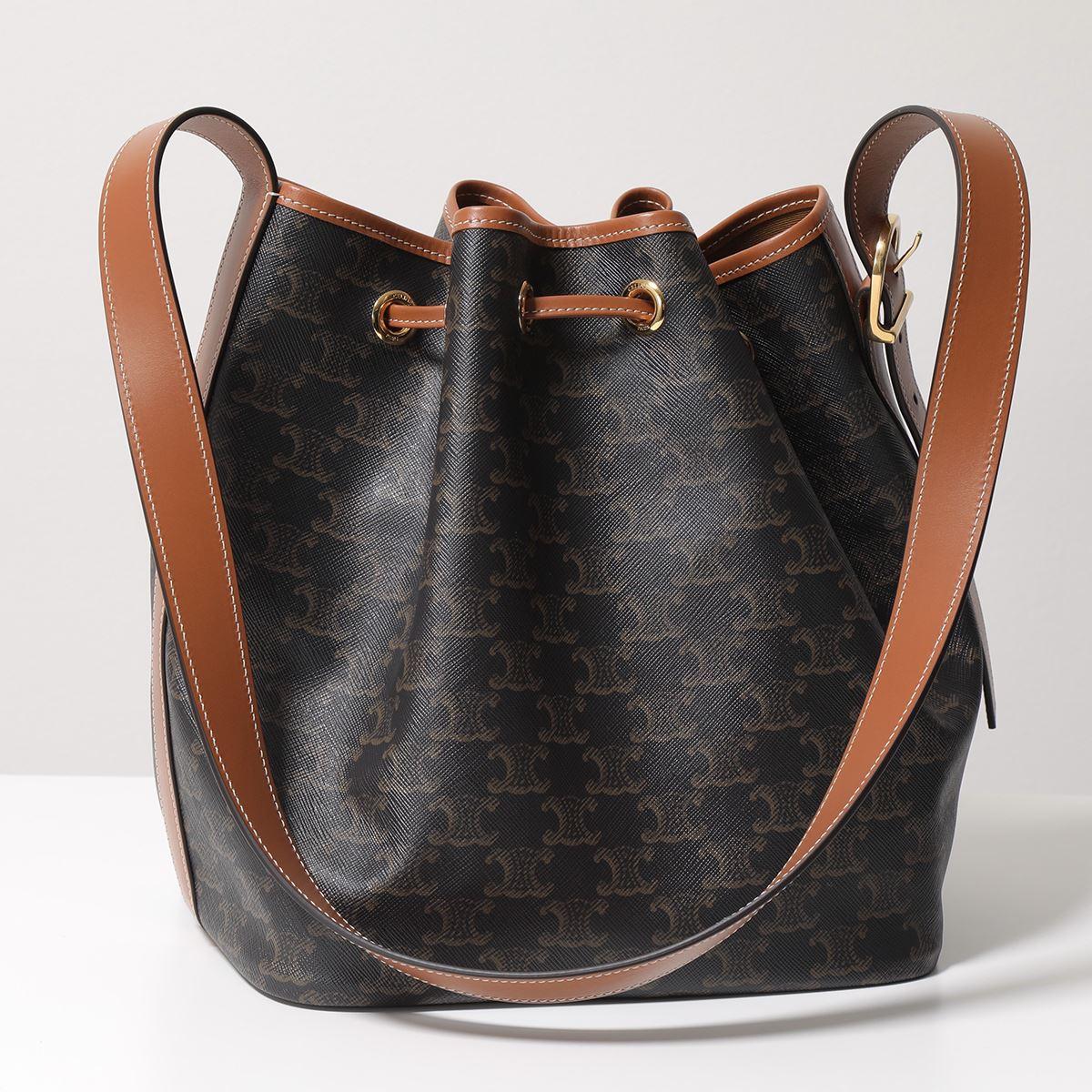 セリーヌショルダーバッグ Medium Drawstring 巾着 レディース 191392BZJ.04LU