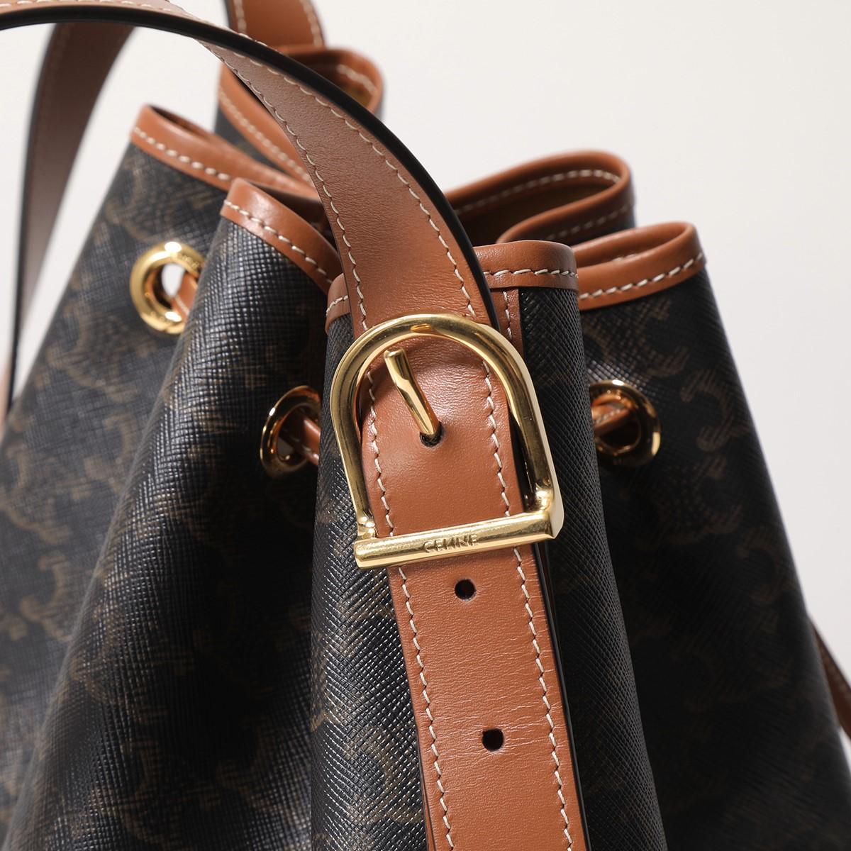 セリーヌショルダーバッグ Medium Drawstring 巾着 レディース 191392BZJ.04LU