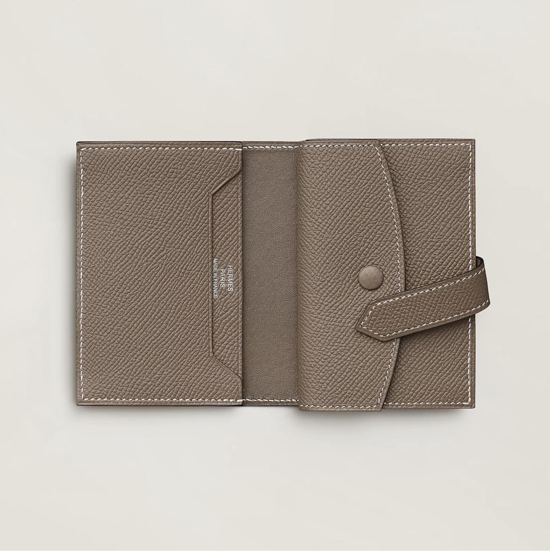 エルメス 二つ折り財布 ウォレット べアン ミニ H039796-02