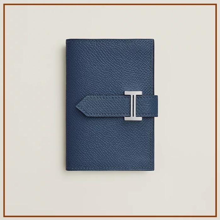 エルメス 二つ折り財布 ウォレット べアン ミニ H039796-02