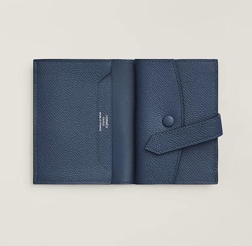 エルメス 二つ折り財布 ウォレット べアン ミニ H039796-02