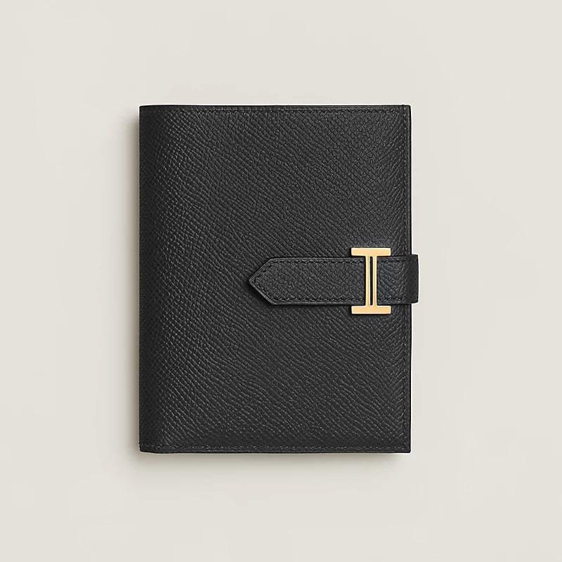 エルメス ベアンコンパクトウォレット Bearn 二つ折り財布 H039790-01
