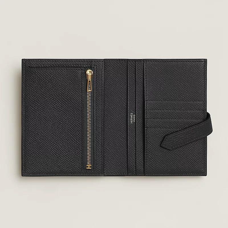 エルメス ベアンコンパクトウォレット Bearn 二つ折り財布 H039790-01