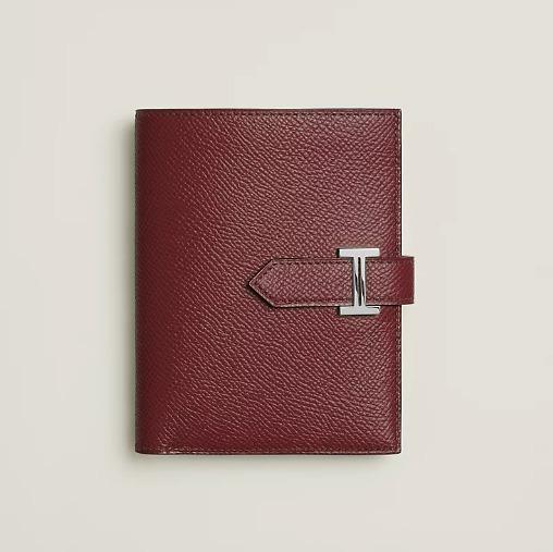 エルメス ベアンコンパクトウォレット Bearn 二つ折り財布 H039790-03