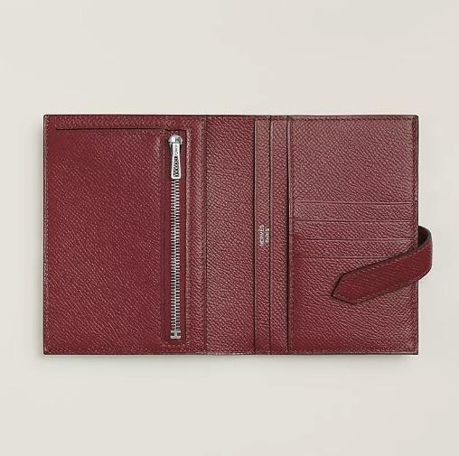 エルメス ベアンコンパクトウォレット Bearn 二つ折り財布 H039790-03