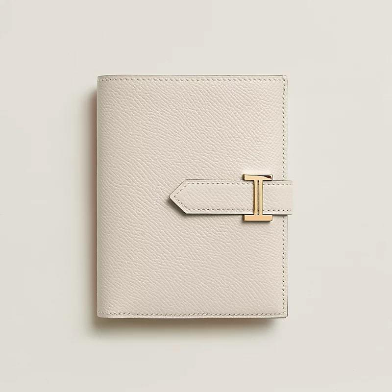 エルメス ベアンコンパクトウォレット Bearn 二つ折り財布 H039790-03