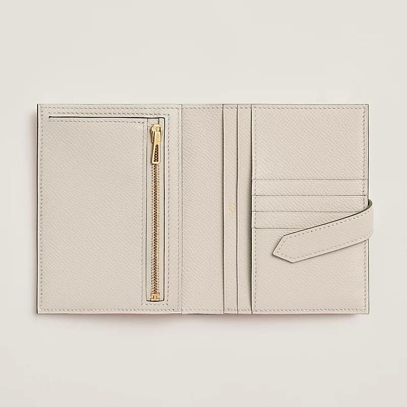 エルメス ベアンコンパクトウォレット Bearn 二つ折り財布 H039790-03