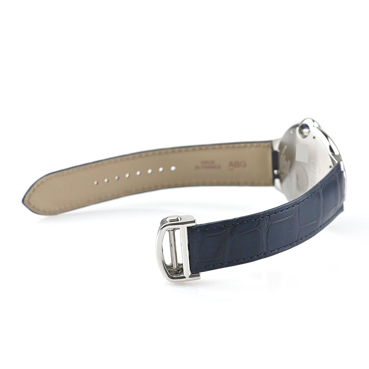 カルティエ メンズ バロン ブルー 42mm 自動巻き WSBB0027