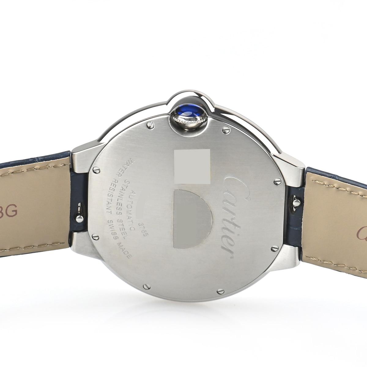 カルティエ メンズ バロン ブルー 42mm 自動巻き WSBB0027