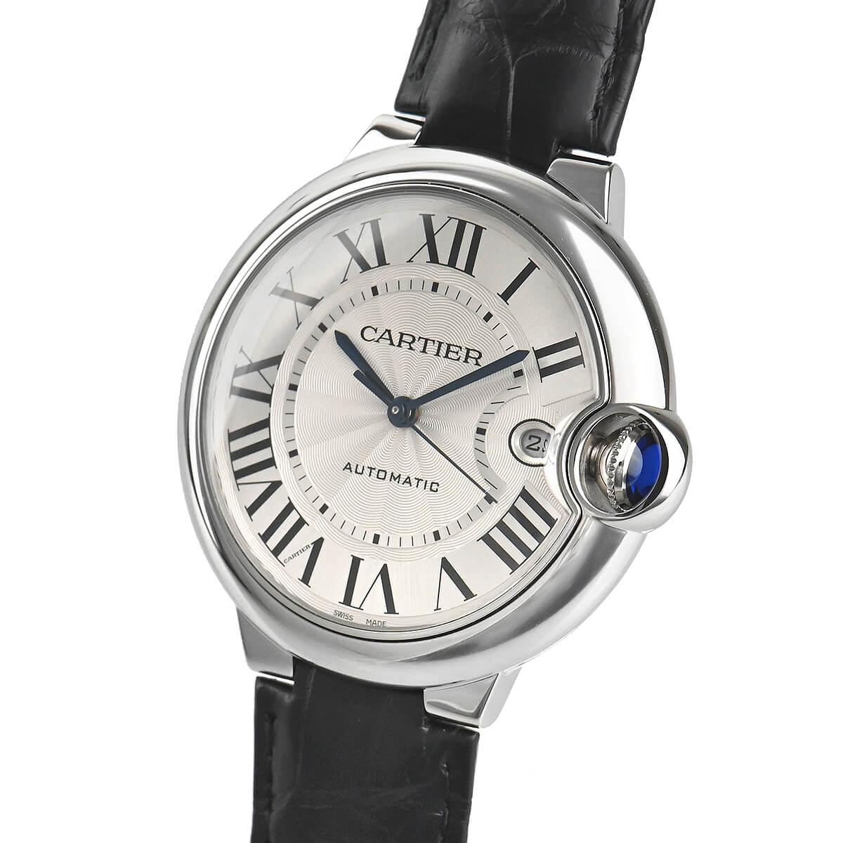 カルティエ激安 バロン ブルー 40mm 自動巻き メンズ WSBB0039