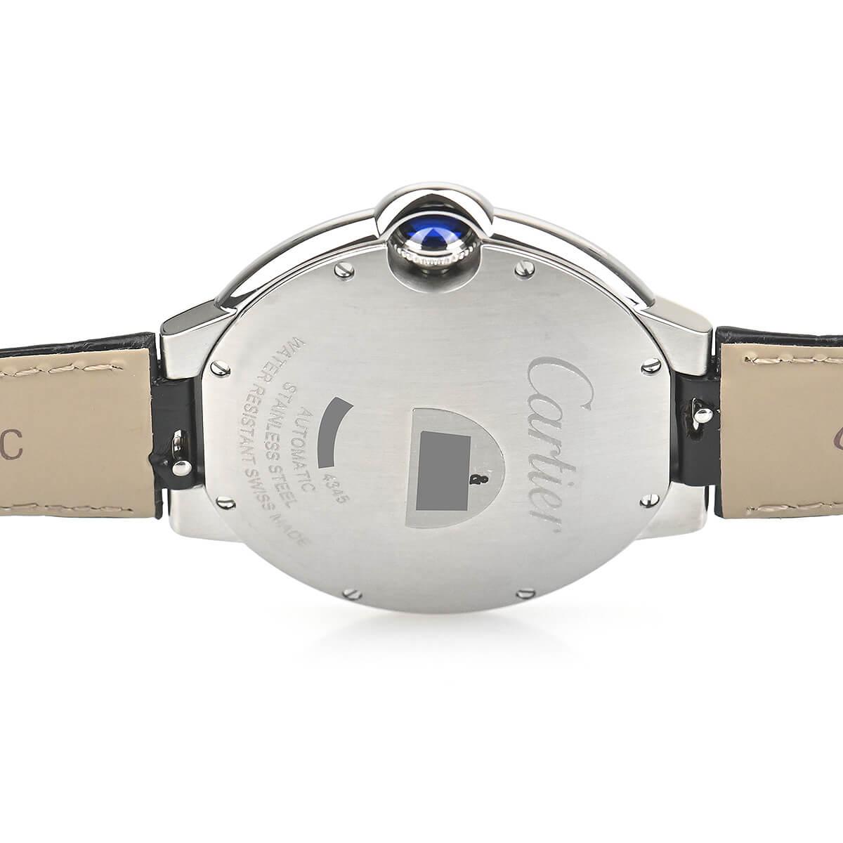 カルティエ激安 バロン ブルー 40mm 自動巻き メンズ WSBB0039
