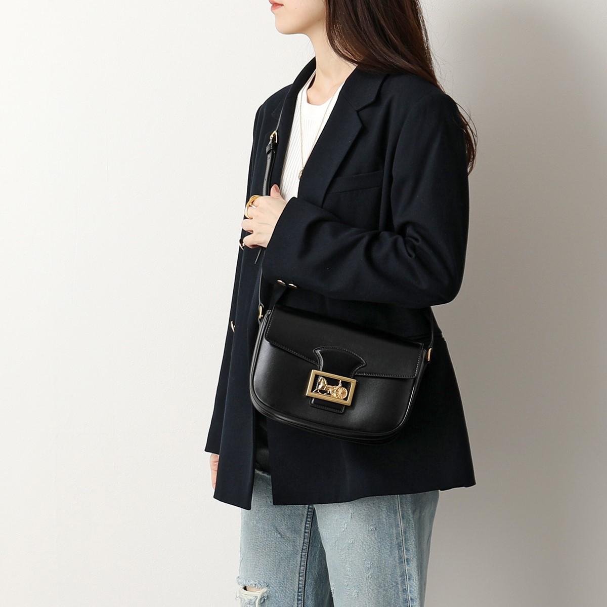 セリーヌ ショルダーバッグ レディース サルキー レザー 195303CY3.38OZ