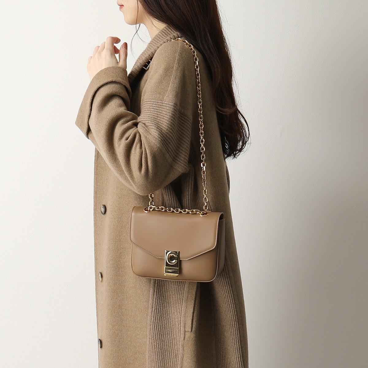 セリーヌ代引 ショルダーバッグ SMALL C スモール レディース 188403BFB.02BA