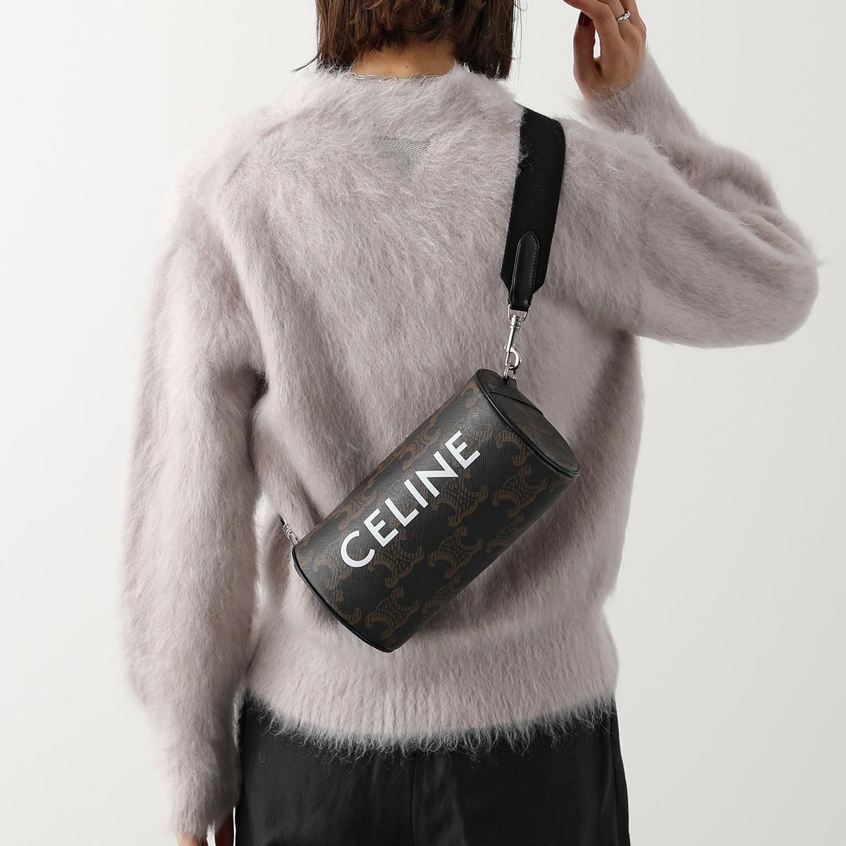 セリーヌ ショルダーバッグ Cylimder Bag シリンダーバッグ レディース 110052EKK.38SI