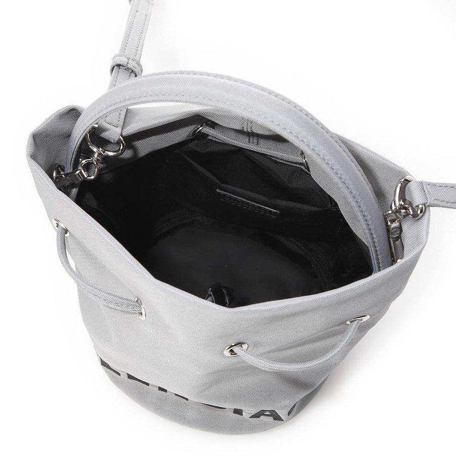 バレンシアガバケットバッグ WHEEL DRAWST BACK XS ウィール グレー レディース 619458-h854n-1160