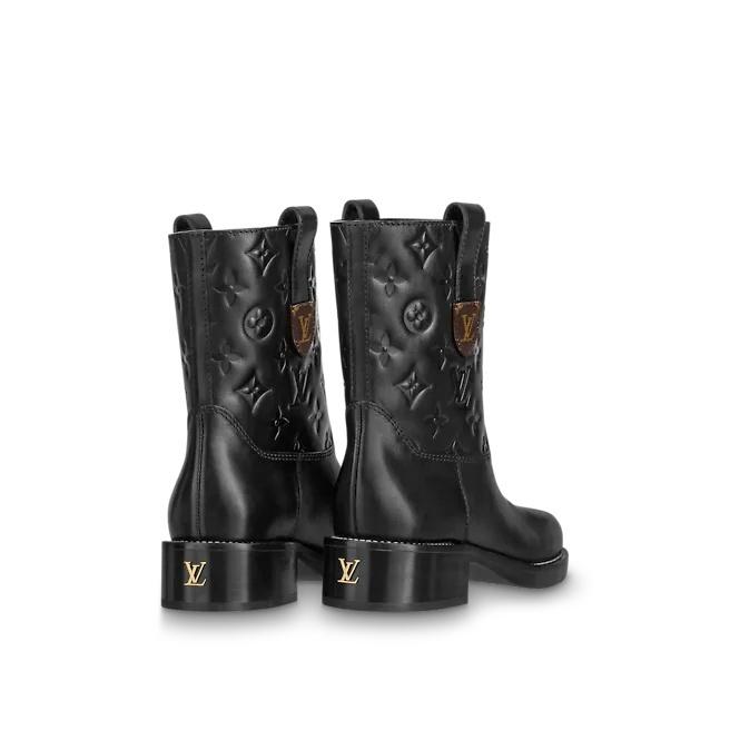 Louis Vuitton ダウンタウン アンクルブーツ 1A95RT