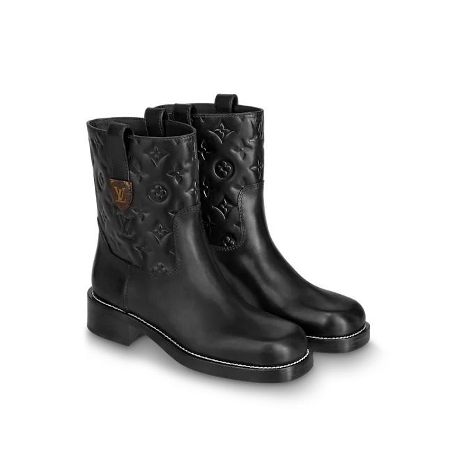 Louis Vuitton ダウンタウン アンクルブーツ 1A95RT