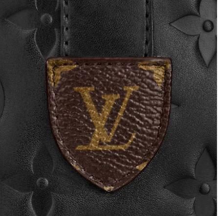 Louis Vuitton ダウンタウン ハーフ ブーツ ロゴ 1A95GS