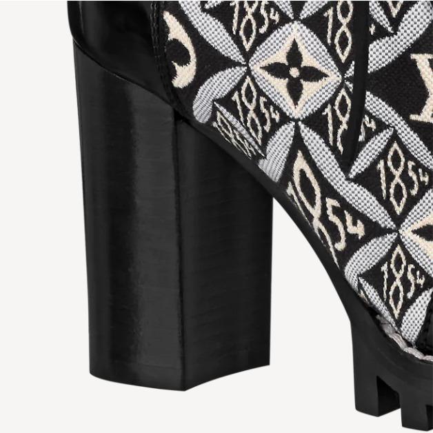 Louis Vuitton　ルイ ヴィトン　ブーティ　アンクルブーツ 1A8UOE