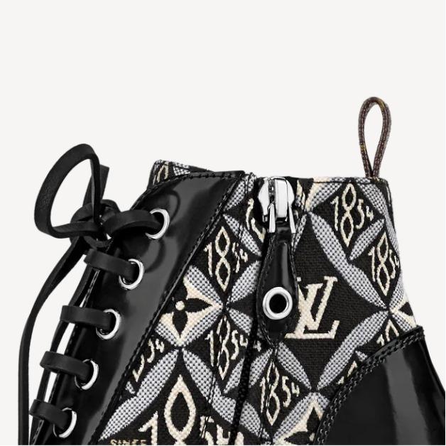 Louis Vuitton　ルイ ヴィトン　ブーティ　アンクルブーツ 1A8UOE