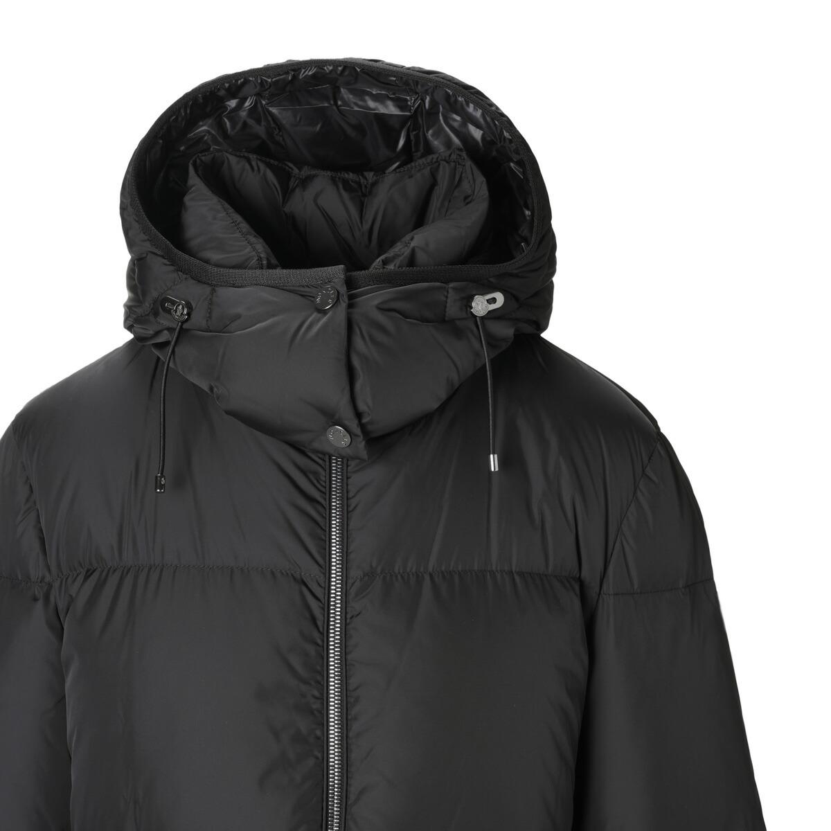 モンクレール MONCLER ダウンコート ブラック brouffier 1c00012 53a5e 999