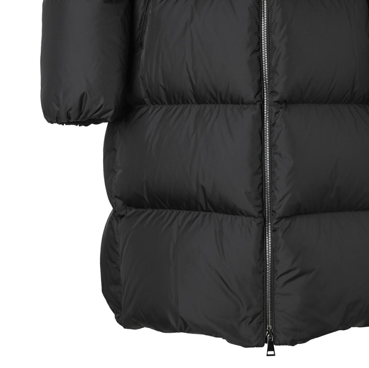 モンクレール MONCLER ダウンコート ブラック brouffier 1c00012 53a5e 999