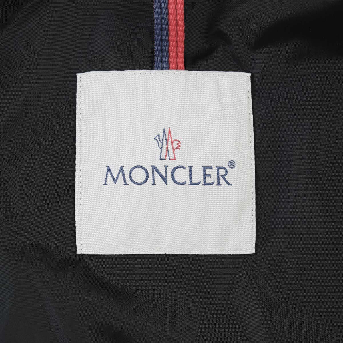 モンクレール MONCLER ダウンコート ブラック brouffier 1c00012 53a5e 999
