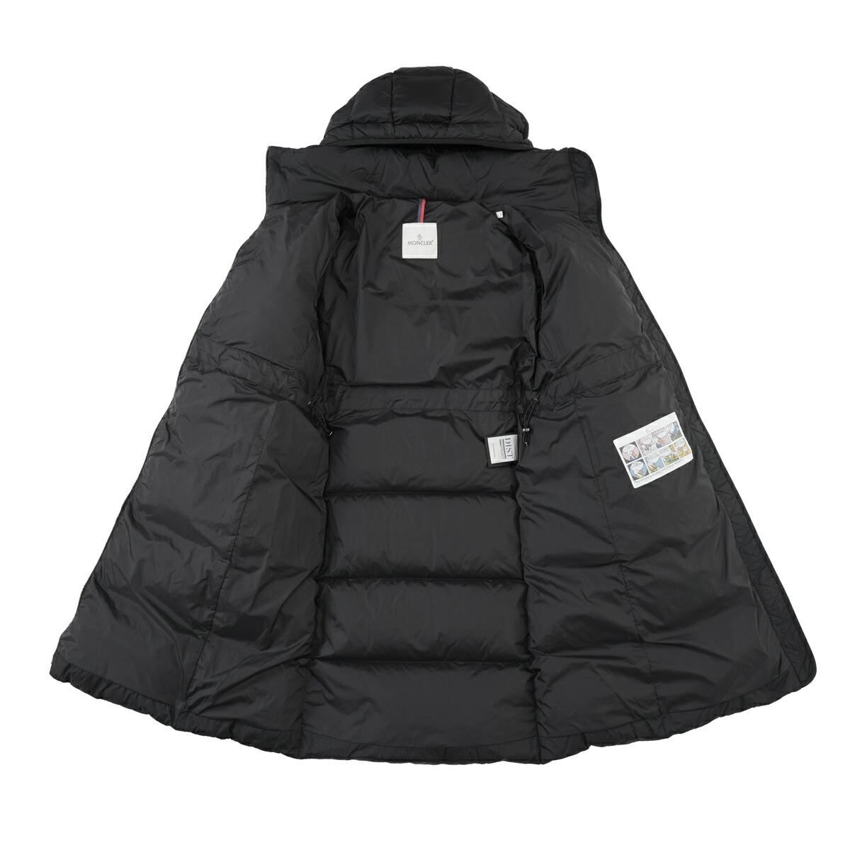 モンクレール MONCLER ダウンコート ブラック brouffier 1c00012 53a5e 999