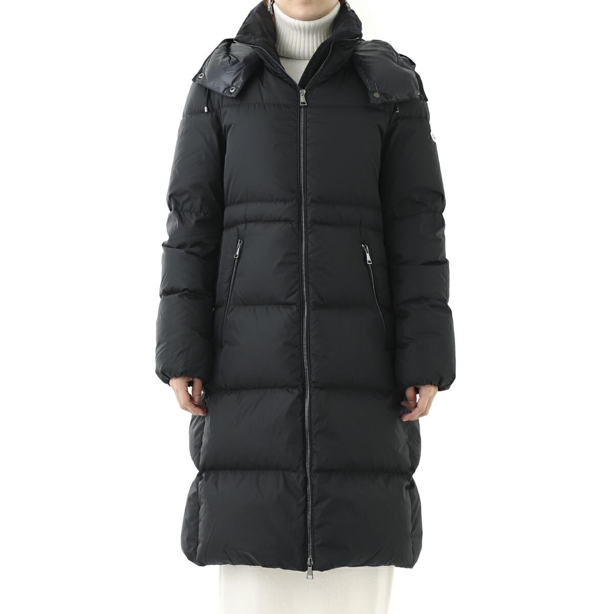 モンクレール MONCLER ダウンコート ブラック brouffier 1c00012 53a5e 999