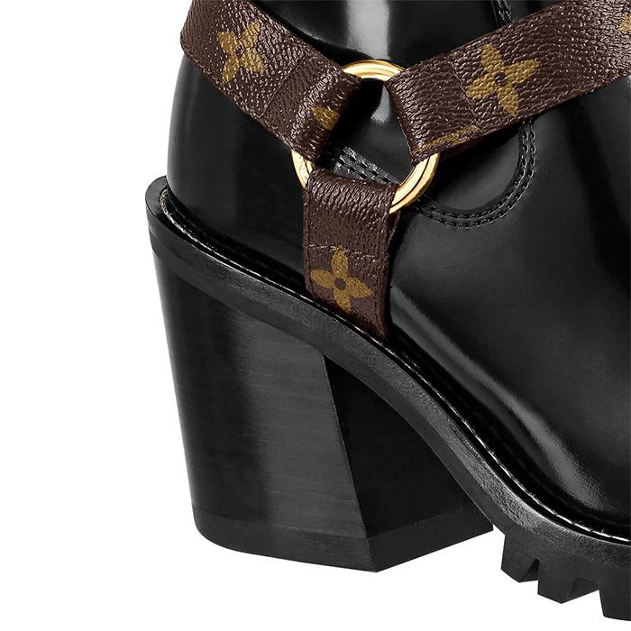 Louis Vuitton  LIMITLESS アンクルブーツ モノグラム 6.5cm 1A4WKE