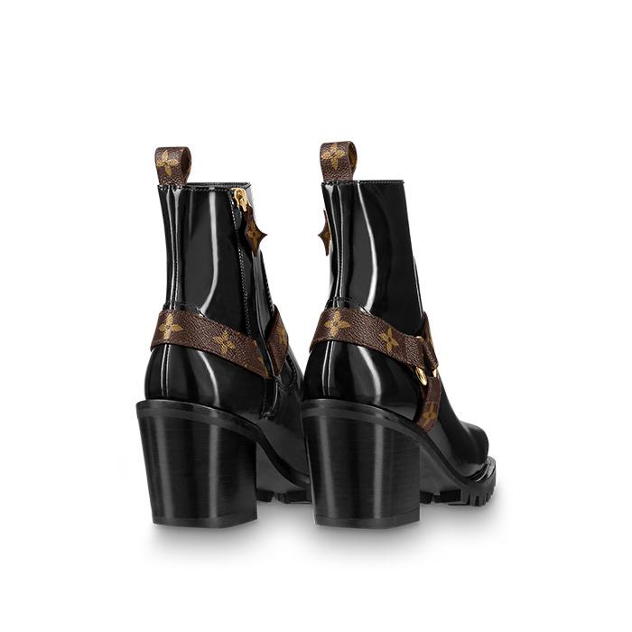 Louis Vuitton  LIMITLESS アンクルブーツ モノグラム 6.5cm 1A4WKE