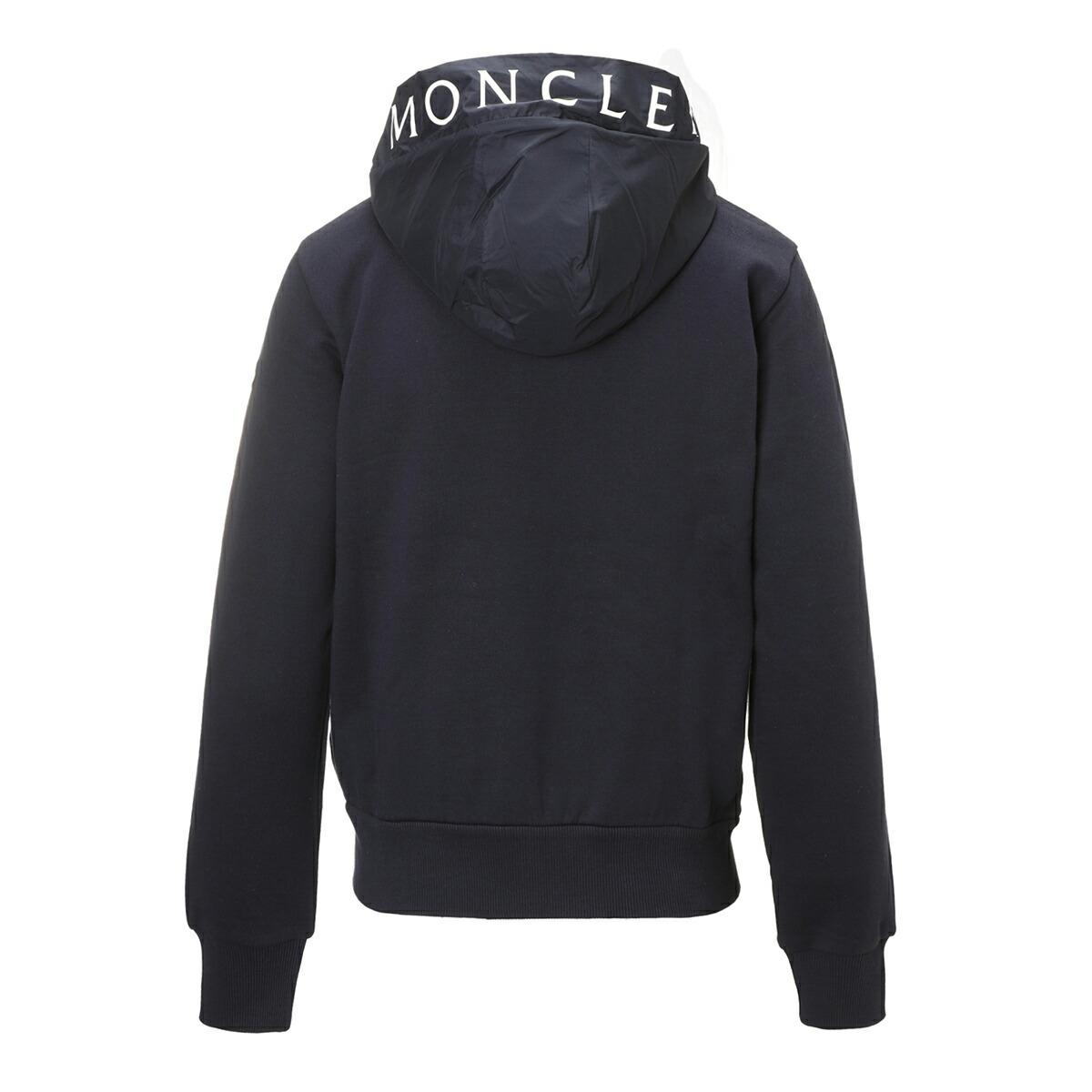 モンクレール MONCLER ジップアップパーカ ブラック レディース 8g00036 809b3 778