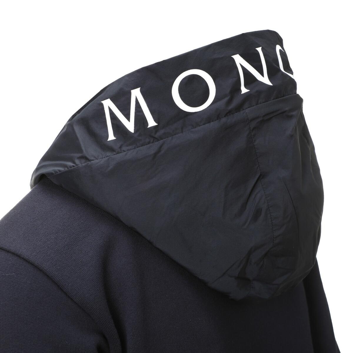 モンクレール MONCLER ジップアップパーカ ブラック レディース 8g00036 809b3 778