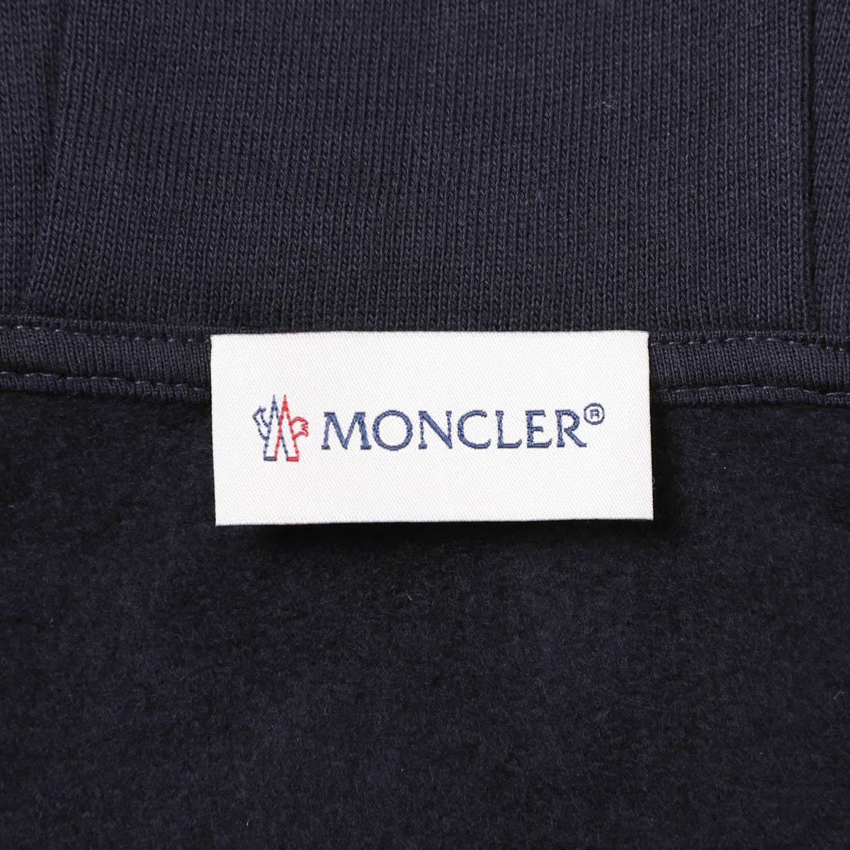 モンクレール MONCLER ジップアップパーカ ブラック レディース 8g00036 809b3 778