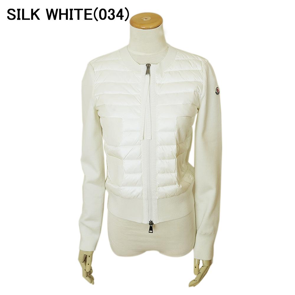 モンクレール MONCLER ダウン入りジップカーディガン 9b51000 a9018 034