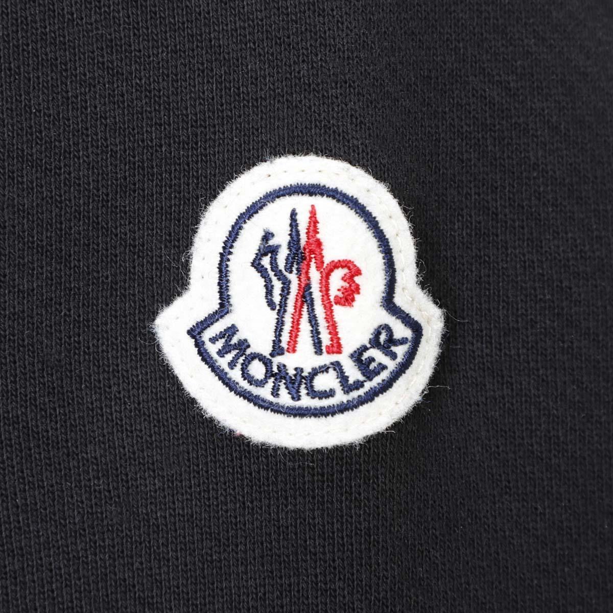 モンクレール MONCLER ジップアップ フーデッドパーカ ブラック 8g00032 809kx 999