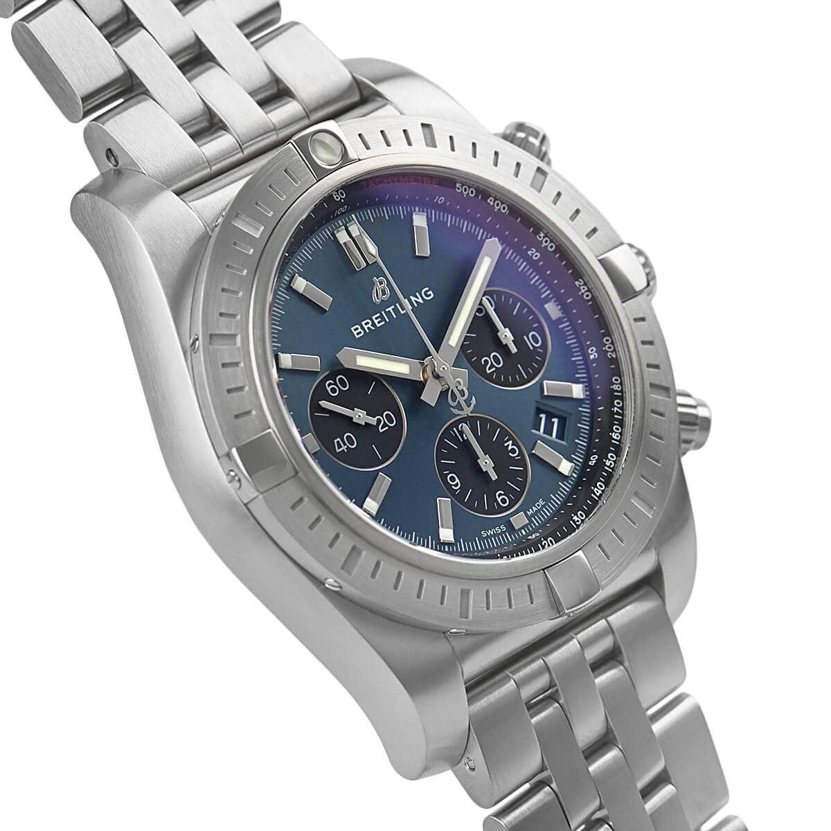 ブライトリング クロノマット 自動巻き メンズ B01 クロノグラフ 44mm  AB0115101C1A1