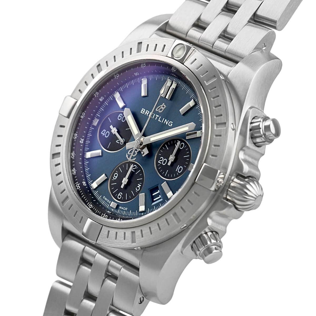 ブライトリング クロノマット 自動巻き メンズ B01 クロノグラフ 44mm  AB0115101C1A1