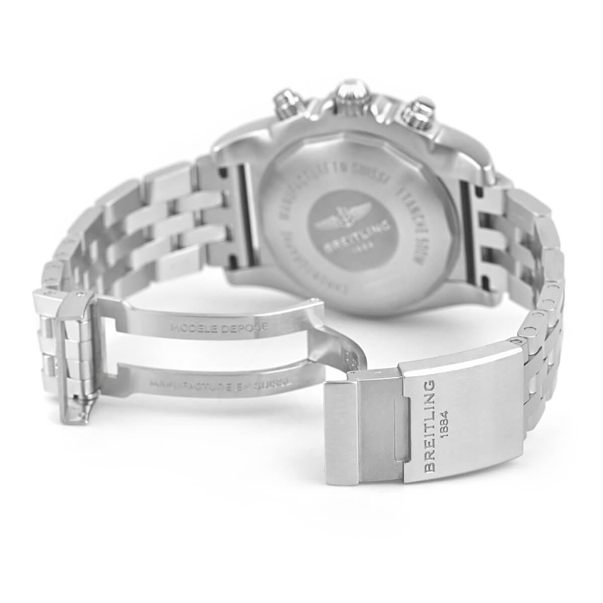 ブライトリング クロノマット 自動巻き メンズ B01 クロノグラフ 44mm  AB0115101C1A1